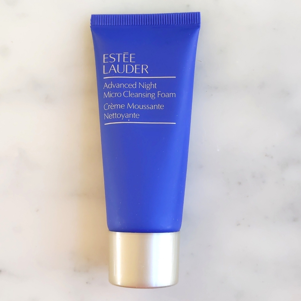 New Estee Lauder Advanced Night Micro Cleansing Foam 30ml.